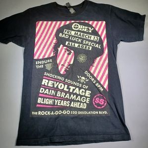 Classic Obey Shirt Size L